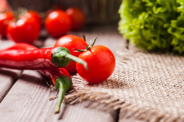 Healthy food, good snacks