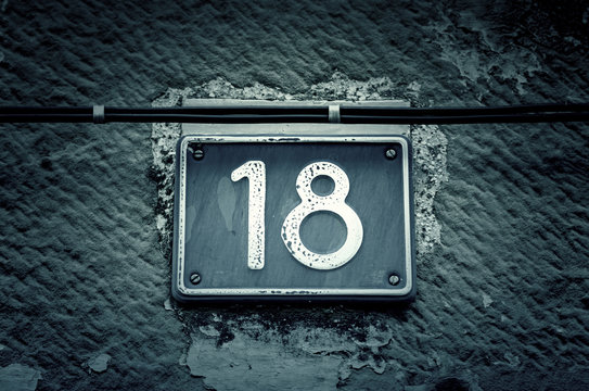Number eighteen