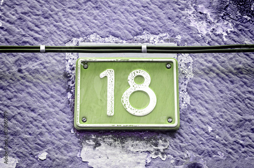 "Number eighteen" Stock photo and royalty-free images on Fotolia.com