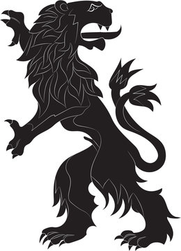 recommend clip art: The rebels lion