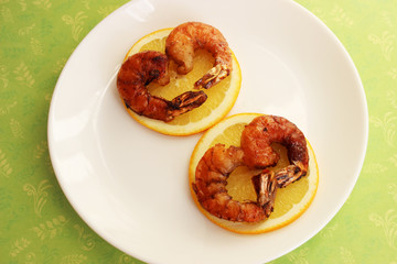 King prawns