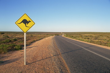 Road to Monkey Mia, Shark Bay, Western Australia