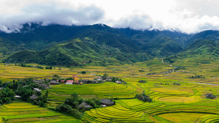 Panoramic Mu Cang Chai.