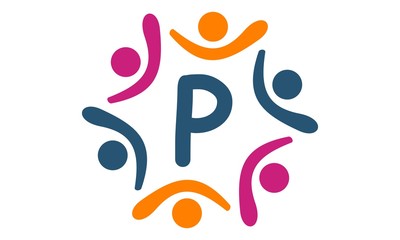 Friendship Teamwork Parenting Letter P