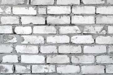 Dirty brick wall
