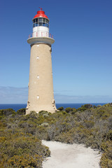 Fototapeta na wymiar Leuchtturm Cape du Couedic, Kangaroo Island, Australien