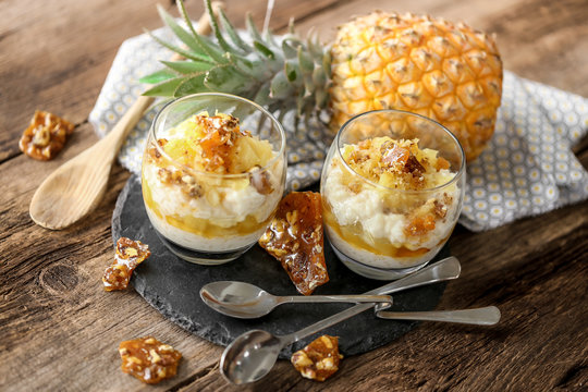 riz au lait coco ananas 7