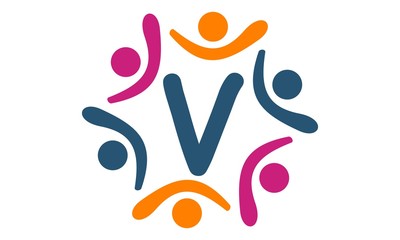 Friendship Teamwork Parenting Letter V