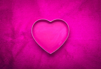 Valentine's day background with heart