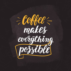 Coffee quote.