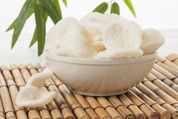 Krupuk, Indonesian prawn crackers