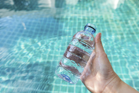 Drinking quality swimming pool water,