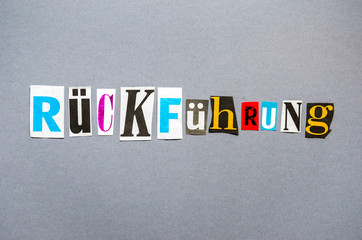 Rückführung