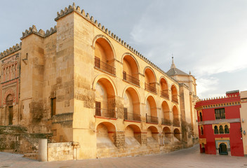 Fototapeta premium Cordoba. Cathedral. Mesquita.
