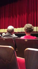Coppia di anziani a teatro © Alfons Photographer