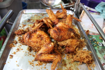 fry chicken