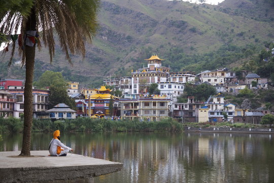 Sadhu,Tso Pema, Himachal Pradesh