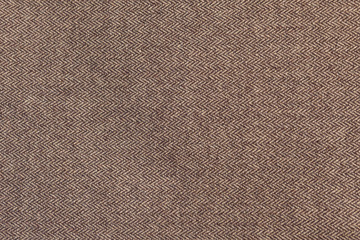 Fabric with zig zag pattern