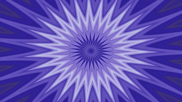 Psycho pattern seamless loop 4K UHD video