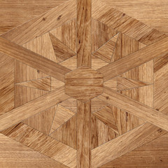 Wood table pattern