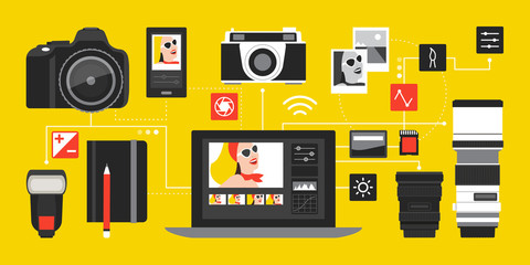 Photography and postproduction