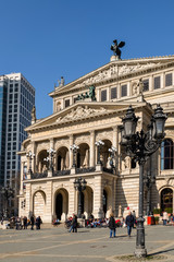 Fototapeta na wymiar Alte Oper Frankfurt/Main