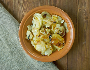 Lyonnaise potatoes