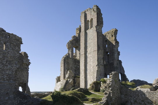 The Keep of Corfe Castle, Corfe, Dorset