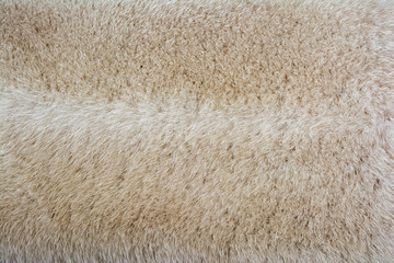 Bright fur mink. Fur texture.