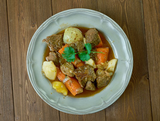  French  pot roast