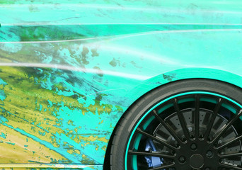 Auto modern