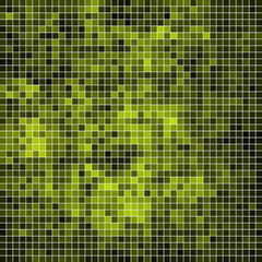 abstract vector square pixel mosaic background