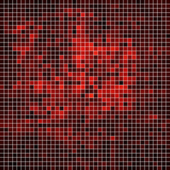 abstract vector square pixel mosaic background