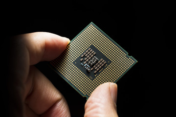 CPU In Hand