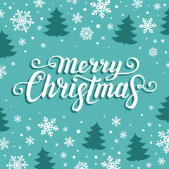 Christmas greeting card template