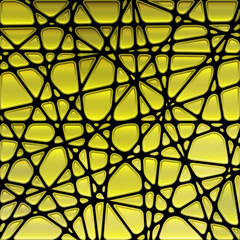 Obraz premium abstract vector stained-glass mosaic background