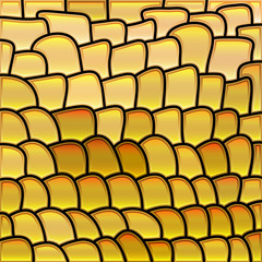 Obraz premium abstract vector stained-glass mosaic background