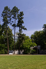 Fototapeta premium One of the gates to the Hradek u Nechanic