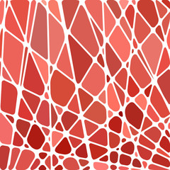 Fototapeta premium abstract vector stained-glass mosaic background