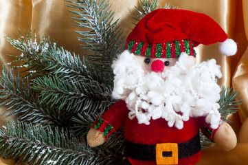 a Christmas puppets