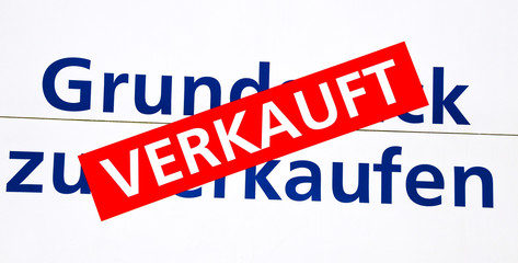 Grundstück verkauft