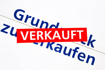 Grundstück verkauft