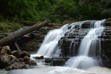 Lastiver waterfall in Armenia