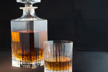 whisky in der flasche