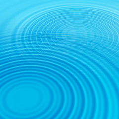 Water ripples