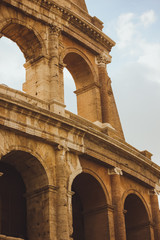 Fototapeta na wymiar Colosseum, Rome Italy