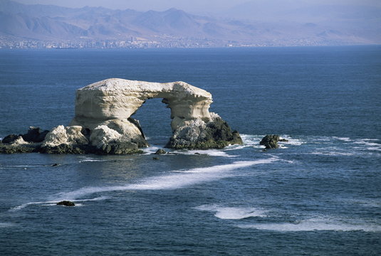 La Portada natural wonder, Antofogasta, Chile