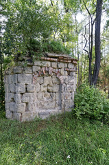Vertical frame capturing a stack of stones towered on each other