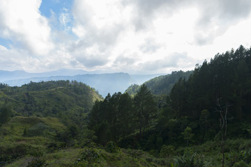 Samosir Island in Lake Toba