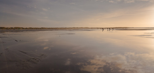 Strand im Lichterglanz